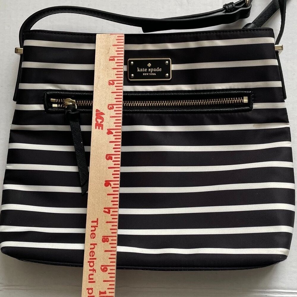 Kate Spade New York Classic Crossbody Nylon Stripe - Picture 3 of 13